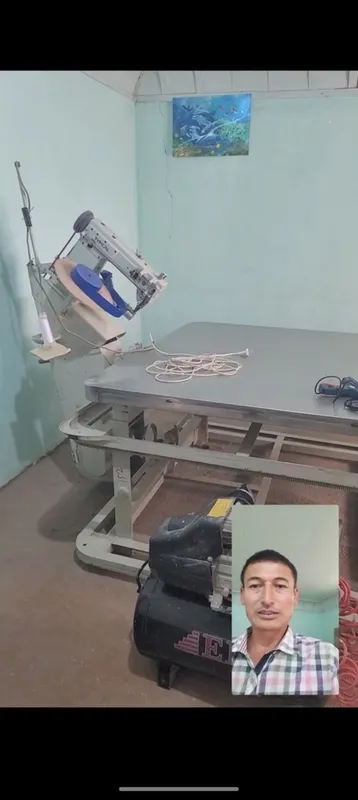 matras tikuvchi mashinka