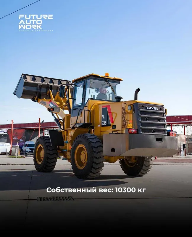 3.1 tonnalik Lovol FL935 2 kubalik pagruzchik WEICHAI apparat mator ! — фото 4