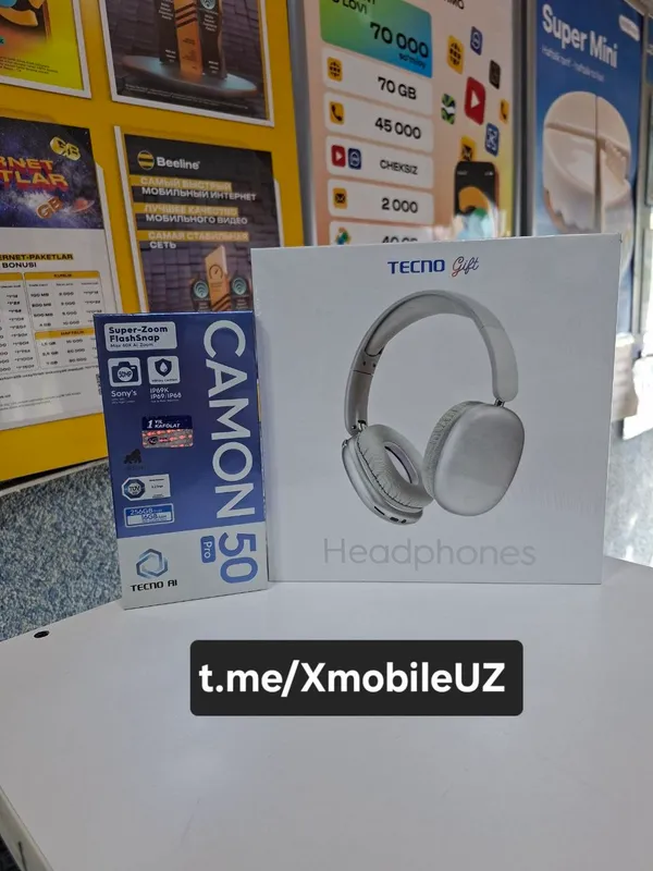 Tecno CAMON 50 Pro 8+8/256GB 1 Tecno CAMON 50 Pro 8+8/256GB 1