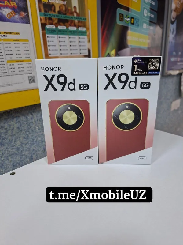 Honor X9d 5G 12+12/256GB Honor X9d 5G 12+12/256GB