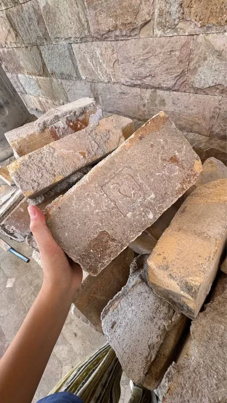 Огнеупорные кирпичи б/у. Оловга бардош берадиган гиштлар 2