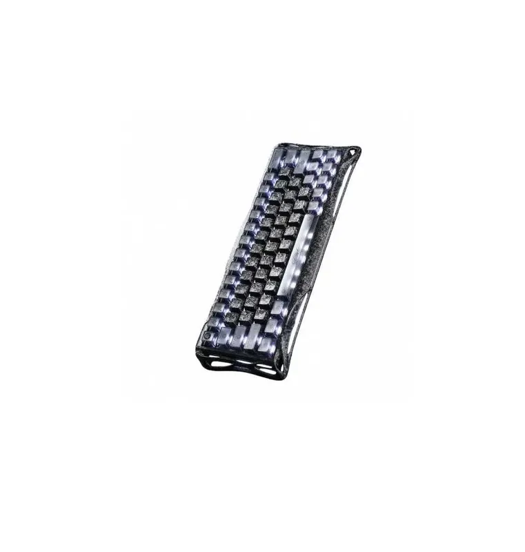 } KEYBOARD Клавиатура GravaStar Mercury V60 Pro Cyber Frost Black 2