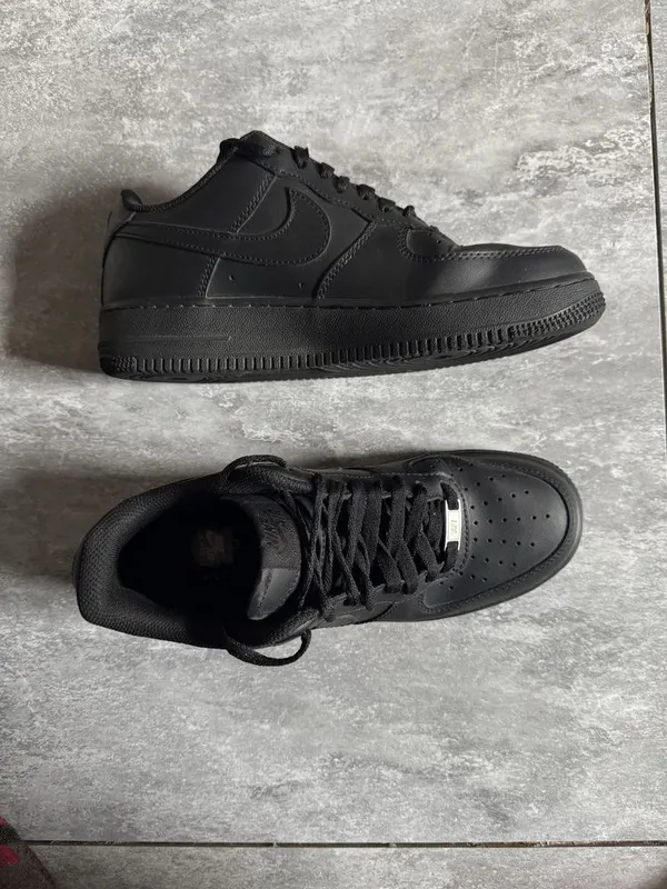 кроссовки air force 1 black