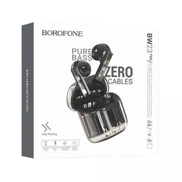 Simsiz quloqchinlar Borofone BW23 Jazz Black 3
