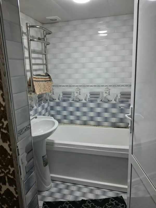 Yangi dom 2 xonali yevro remont faqat oilaga 3