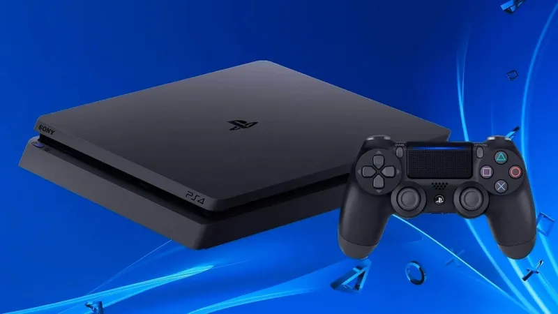 PlayStation 4 slim PlayStation 4 slim