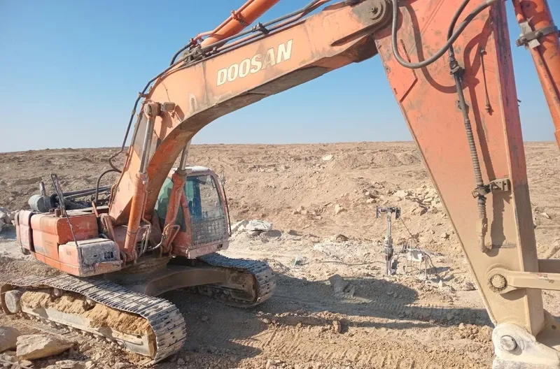 Экскаватор «DX 420LC» 4 Экскаватор «DX 420LC» 4