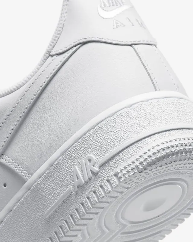 Nike Air Force 1 krossovkalari, oq, 44 EUR o‘lcham 6