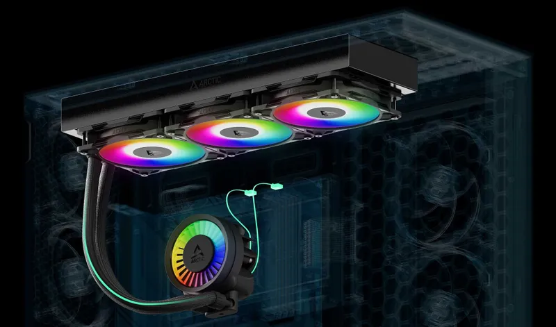 Arctic Liquid Freezer III Pro 360 A-RGB Black Arctic Liquid Freezer III Pro 360 A-RGB Black