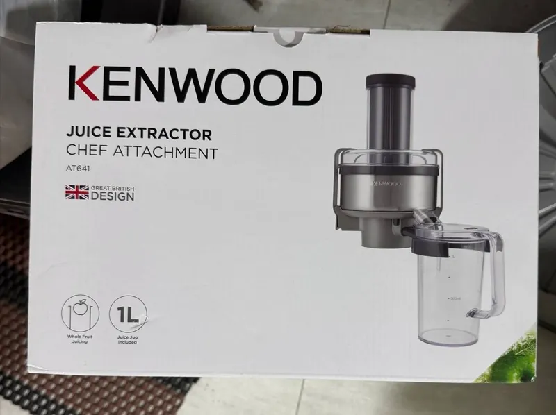 Продаётся срочно новый премиальный комплект кухонного комбайна Kenwood — фото 4