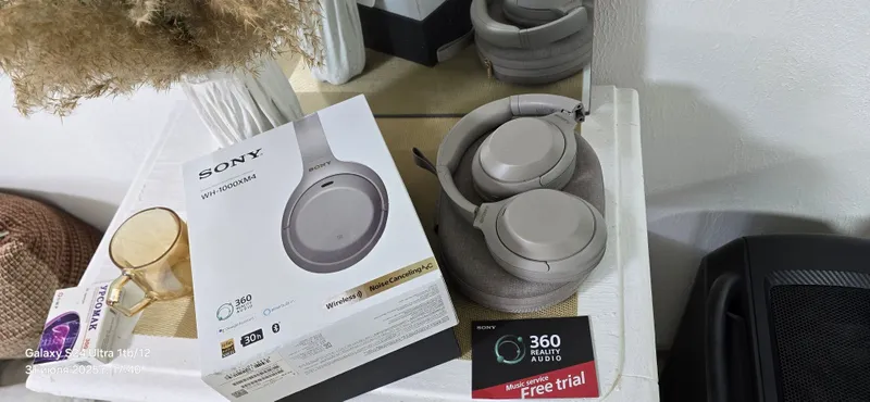 Sony WH1000 xm4 наушники