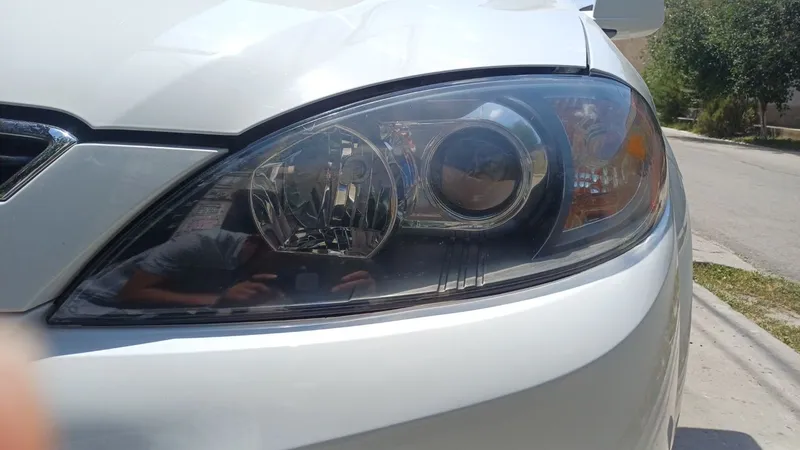 Американка фара от Жентра GM Korea оргинал радной 2