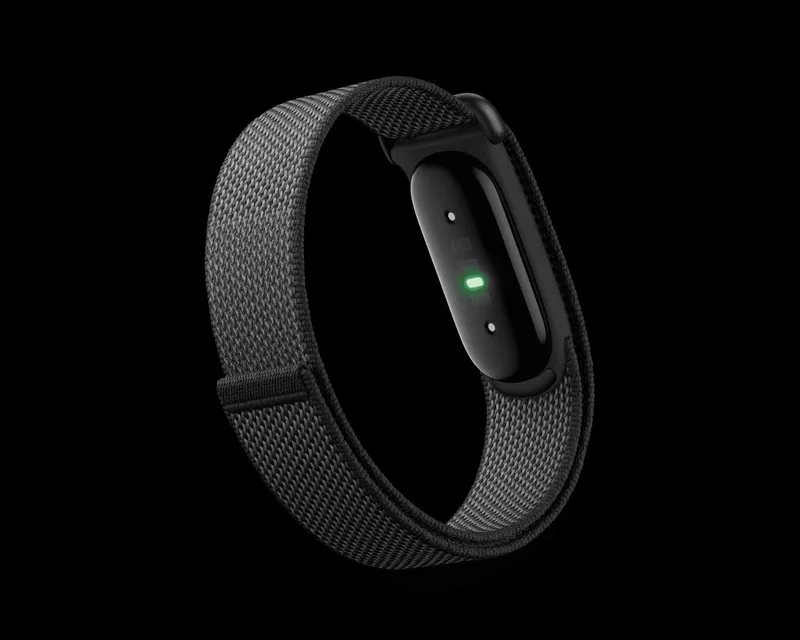 Ремешок Google Fitbit Air — плетёный нейлон, новый 6