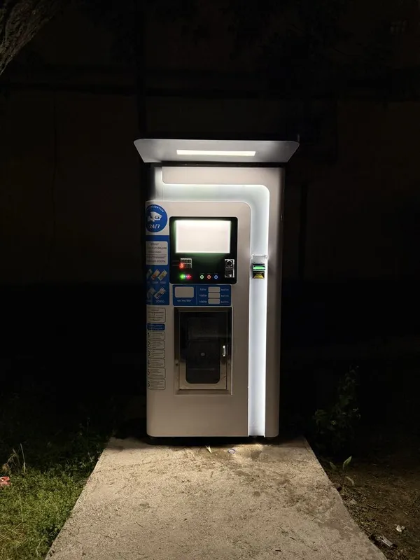 Vending suv filtr aparat — фото 2