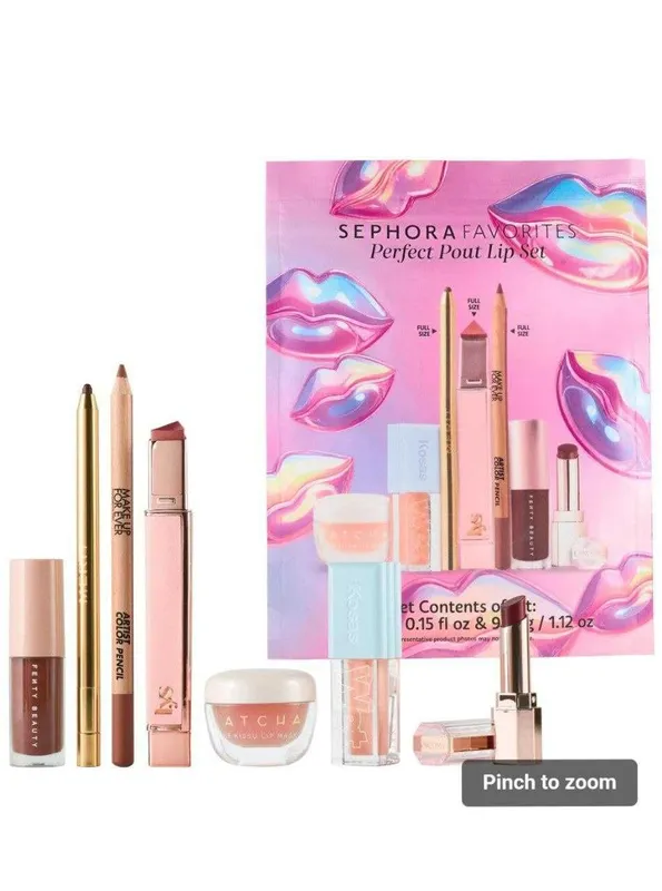 Sephora набор для губ