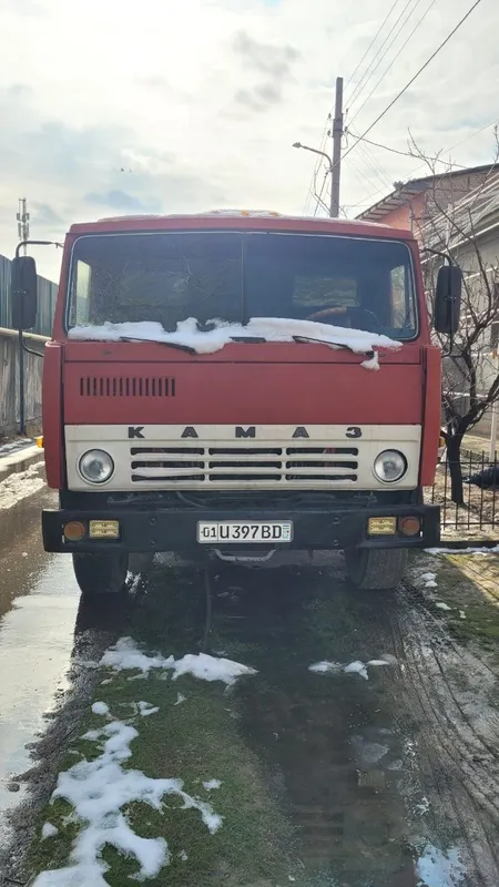 Kamaz sotiladi holati yaxshi ishi yoq tayyor 1