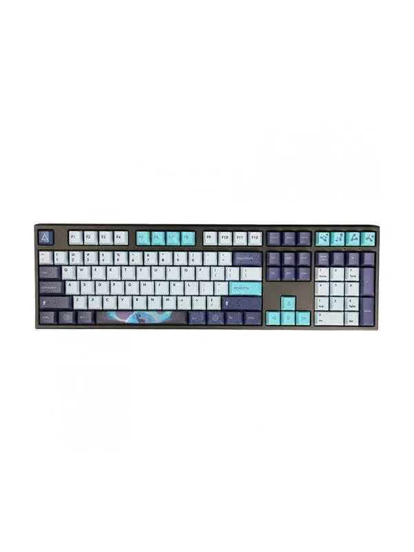 Клавиатура механическая Varmilo VEM108 Aurora 108Key, USB-A, EC V2 Rose — фото 1