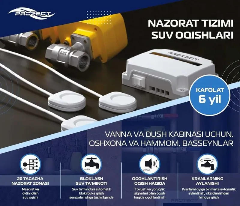 Система защиты от протечки Protect Smart+ — фото 2