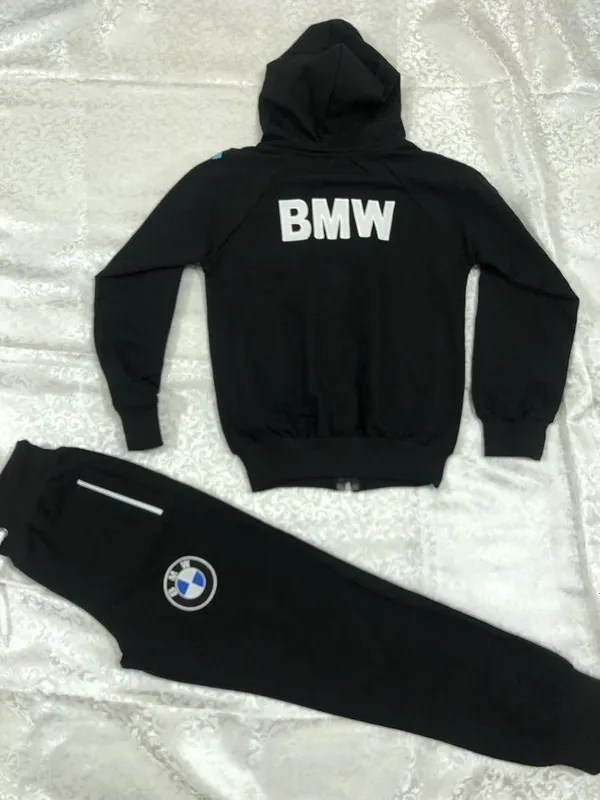BMW олимпийка тёплый детский 4