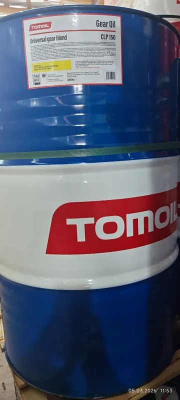 Редукторное масло Tomoil Clp150,220,320 Редукторное масло Tomoil Clp150,220,320