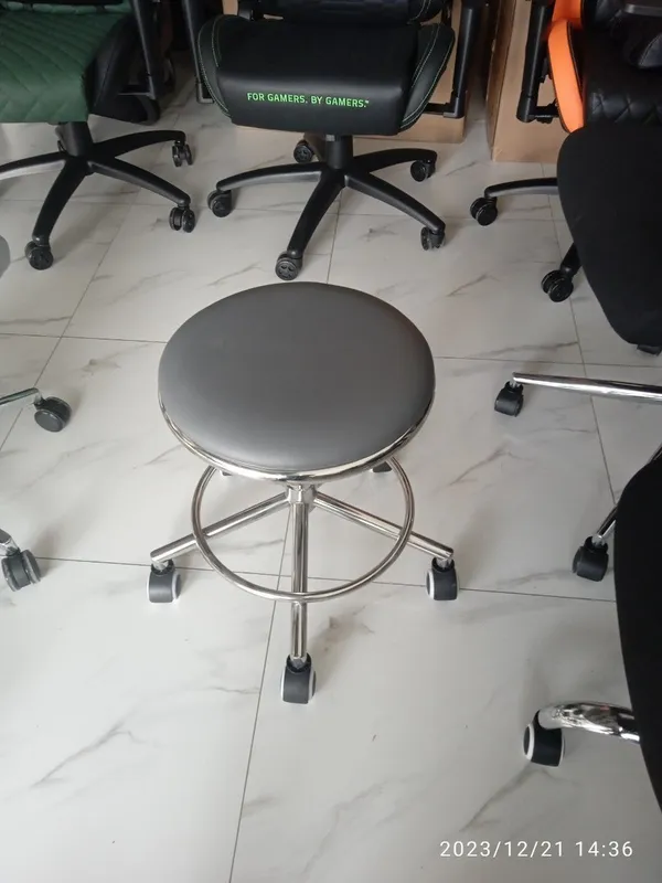 Ofis kreslosi, kassir uchun kreslo, tashrif buyuruvchilar uchun kreslo 6