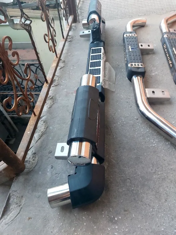 Кенгурятник микроавтобуса 3 Кенгурятник микроавтобуса 3