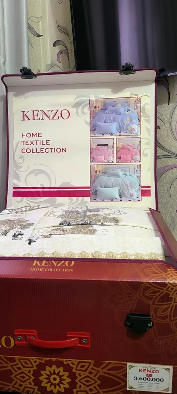 Постельное белье турецкое KENZO