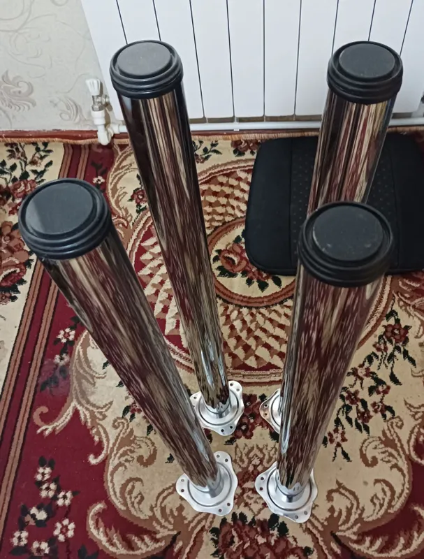 Продам металлические ножки для стола новые 1 Продам металлические ножки для стола новые 1