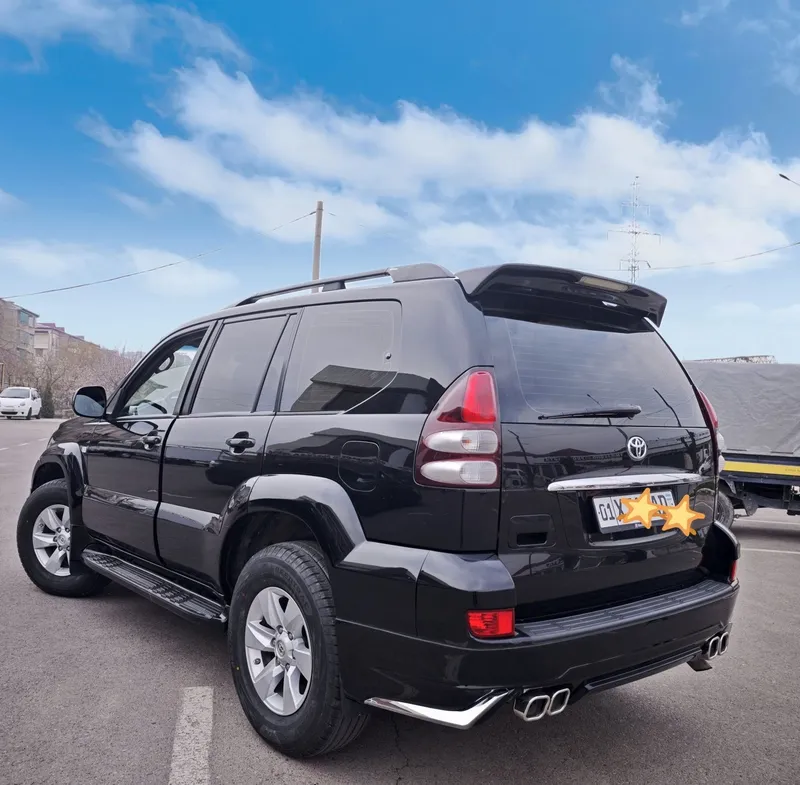 TOYOTA Land Cruiser Prado 120 — фото 8