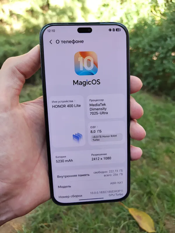 Honor 400 lite 256 ГБ Global 3 Honor 400 lite 256 ГБ Global 3