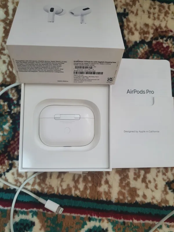AirPods Pro Orginal 100% Отличном Состояния Из США — фото 2