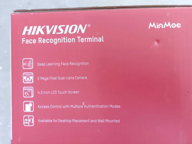 Hikvision Face ID 3 Hikvision Face ID 3