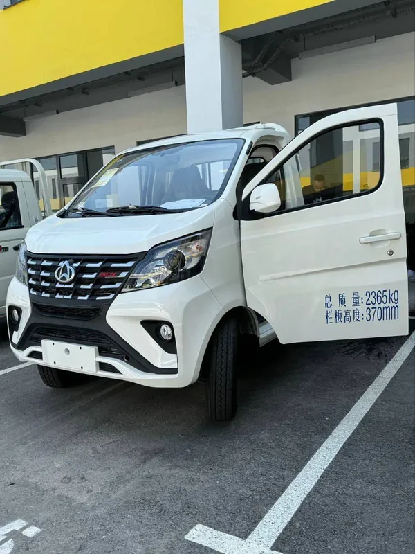 Changan Track plus dubil kabina yuk tashuvchi 2025 yil — фото 4