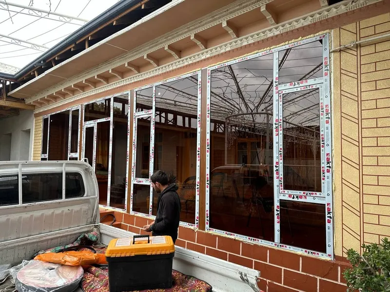 AKFA Termo Plast Romlar Yasaymiz Zamonaviy Dizayn — фото 5