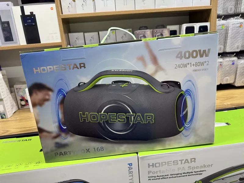 Hopestar party box 168 400w boombox — фото 2