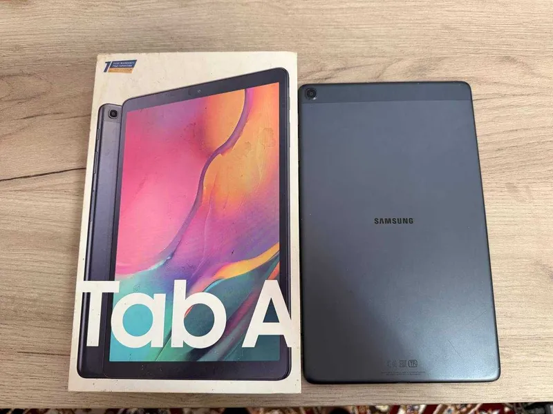 Samsung Tab A 32 gb + flesh kart 2