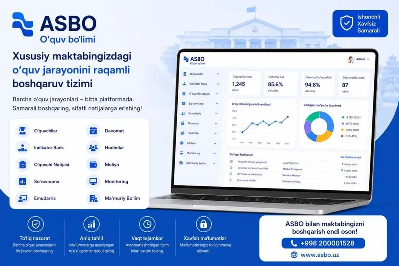Xusuiy Maktablar uchun Dastur CRM 3 Xusuiy Maktablar uchun Dastur CRM 3