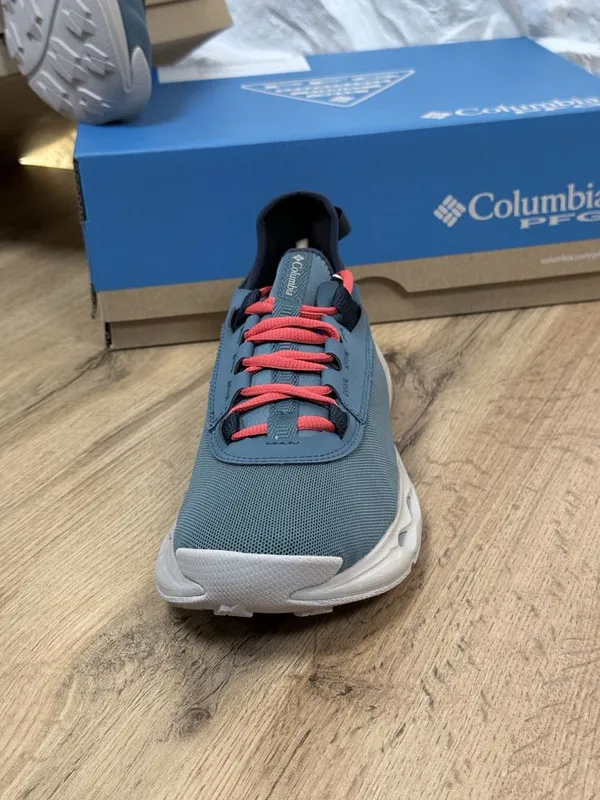 Columbia из Америки летние кроссовки на жару обувь с вентиляцией — фото 5 Columbia из Америки летние кроссовки на жару обувь с вентиляцией — фото 5