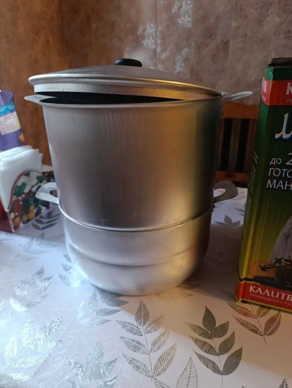 Российская алюминиевая мантышница Калитва 2