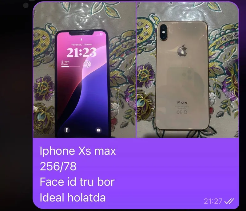 Iphone xs max