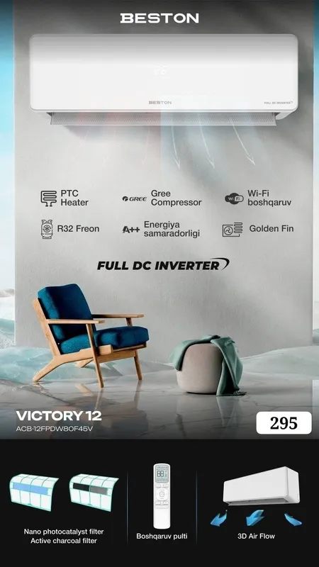 BESTON VICTORY 12 konditsioner