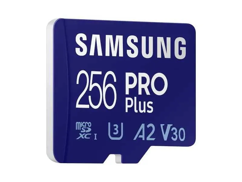 Samsung PRO Plus 256GB microSD U3 V30 A2 из США — фото 4