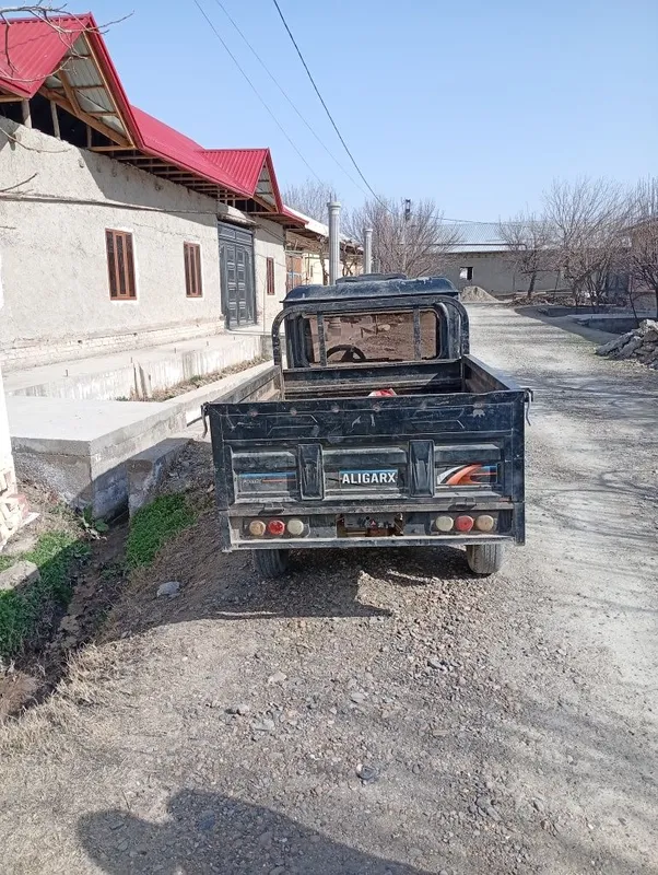 Elektron mototsikl Yuk mototsikli yuk tashish yumushlar uchun Arzon na — фото 4