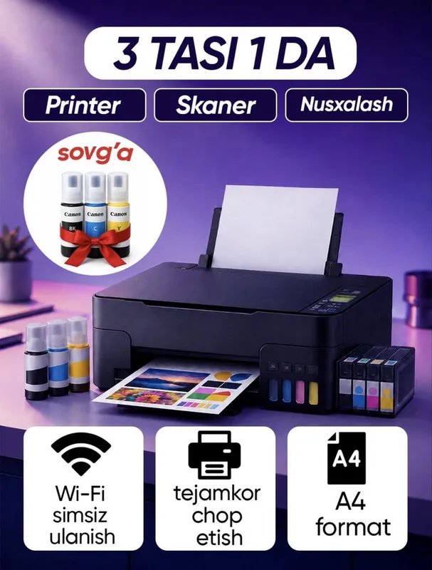 Canon pixel G3410 printer — фото 1 Canon pixel G3410 printer — фото 1