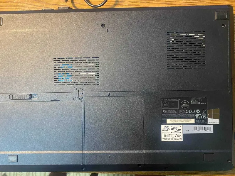 Clevo W350ET/nvidia 660m/16GB/240gb ssd/680gb hdd — фото 7