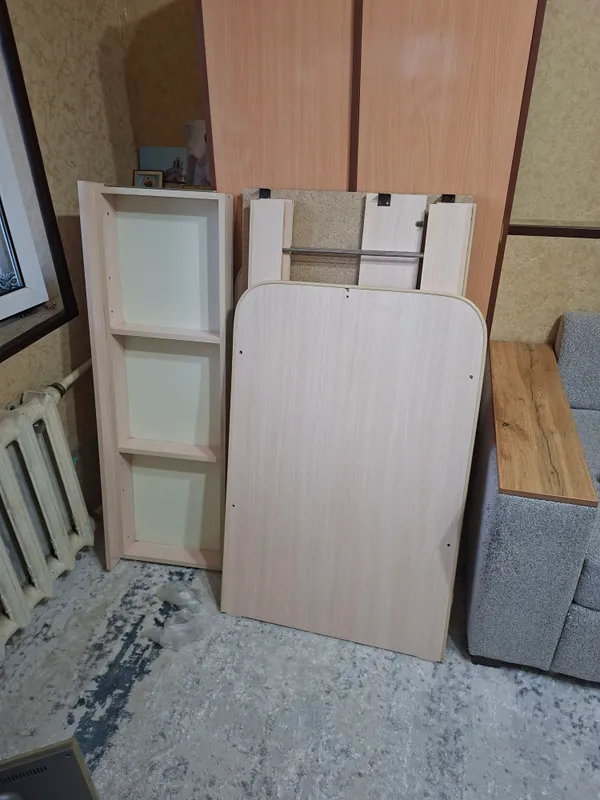 Детская кроватка со шкафом — фото 2