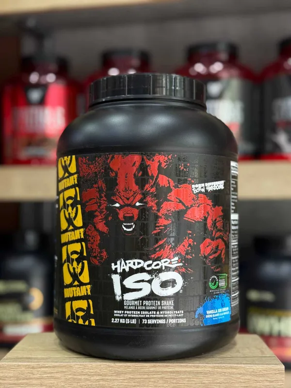 Mutant Hardcore Isolate 2kg