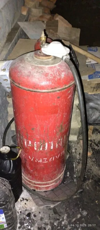 (СОТИЛДИ.) Газ балон сотилади