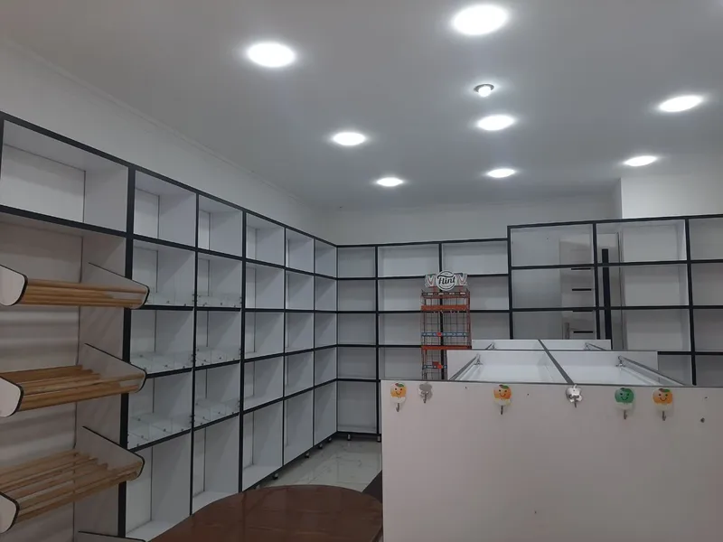 Стеллаж полки для магазина