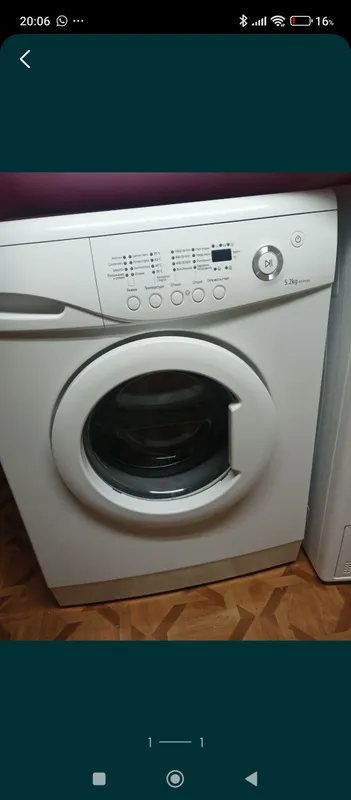 Продается стиральная машинка